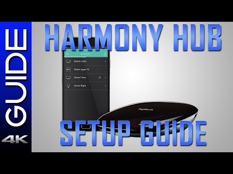 Logitech Harmony Hub Setup and Configuration Guide