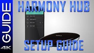 Logitech Harmony Hub Setup and Configuration Guide screenshot 4