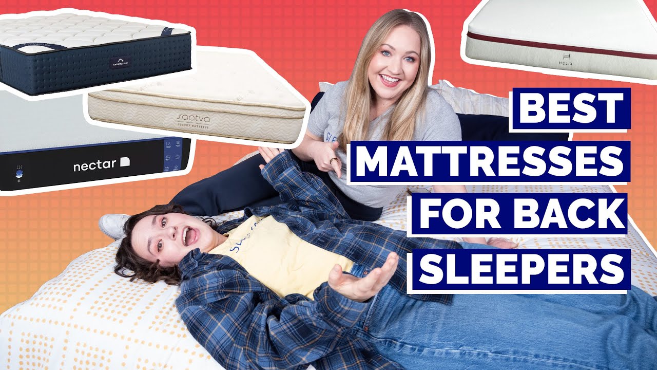 Best Mattress for Back Sleepers