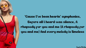 Clean Bandit Ft Zara Larsson - Symphony (lyrics)