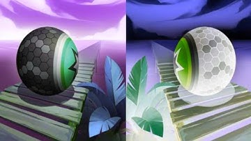 Rollance Ball 🆚 Reverse gameplay Ball Colour Run walkthrough , iOS Android New Update ( Part  :1094)