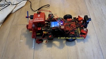 fischertechnik TXT controller : Discovery episode 240 - tests, code & unexpected results (free ver.)