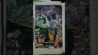 Krishna Lifting Mount Goverdhana Explained In English