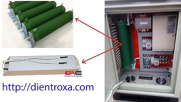 Điện trở xả, tại sao phải lắp điện trở xả và cách chọn điện trở xả cho biến tần như thế nào ?