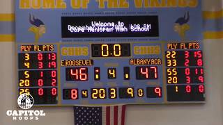 Famous Albany Academy beats Eleanor Roosevelt 47-46 in Nailbiter at Slamdunk at the Beach  12/27/2019 Profile