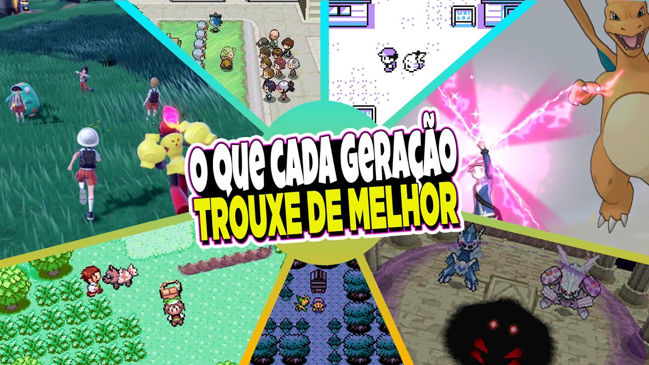Acertos da Franquia Pokémon