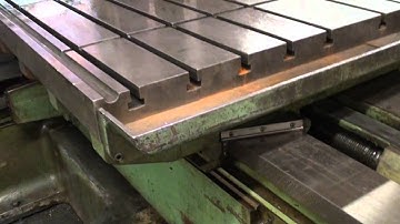 5" Lucas Table Type Horizontal Boring Mill Model: 542B-120 ~ For Sale Now