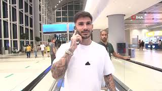 Trabzonsporun Anlaşmaya Vardığı Fountas, İstanbula Geldi