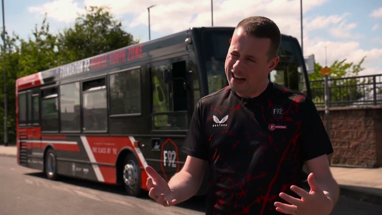 Foundation 92's Mobile Youth Zone - EFL ITV Highlights Show - August 2023
