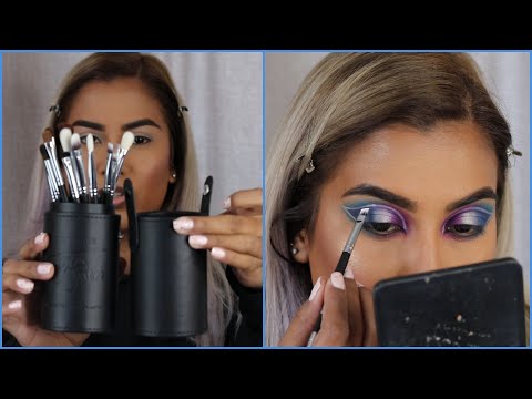 Video: Morphe E36 Detail Crease Brush Review