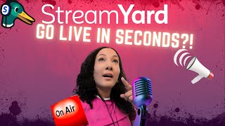 Streamyard Review 2025: The BEST Tool for Going Live?