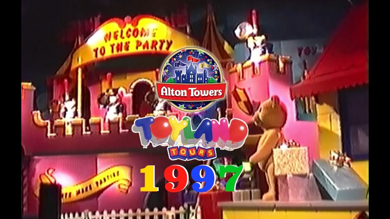 TOYLAND TOURS @ Alton Towers (Remastered)