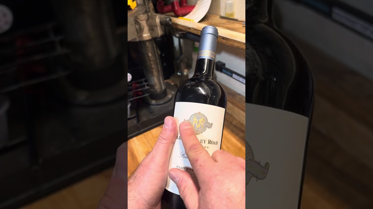 Technique in buying wines at grocery outlet