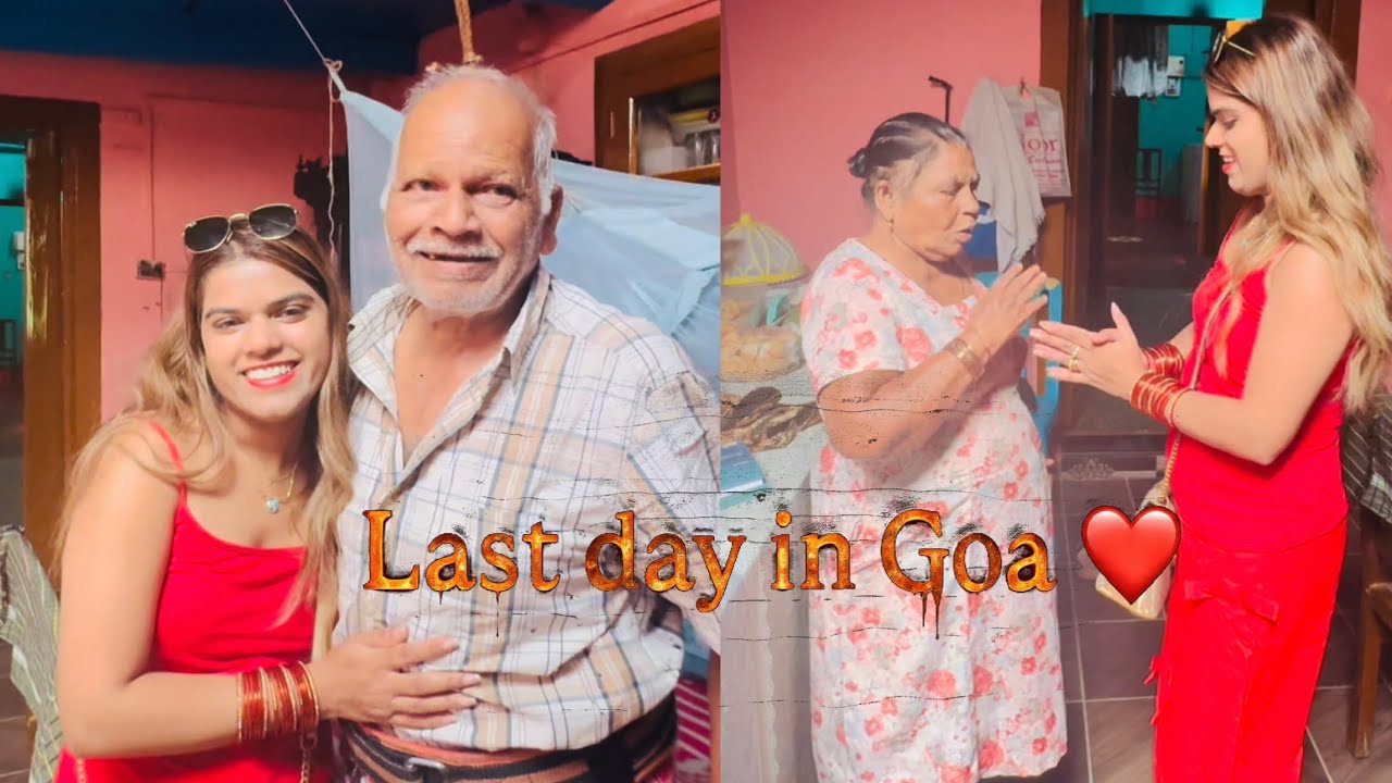 Last day in Goa| Bye everyone see you soon 