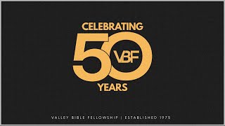 Sunday Night with Pastor Ron Vietti - 50th Celebration