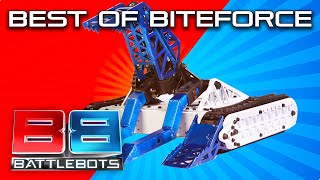 Is Bite Force the Most Dominant Bot Ever? | BattleBots