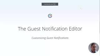 Part 5: The OnceHub Guest Notification Editor