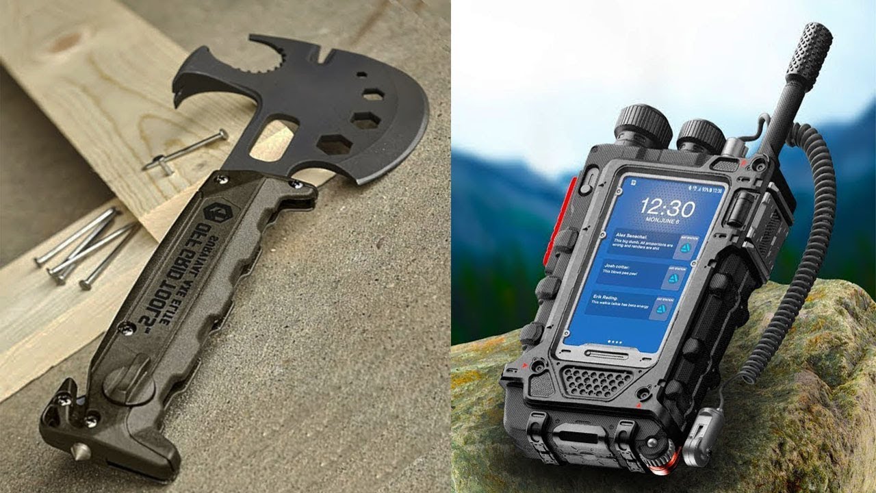 TOP 10 BEST URBAN SURVIVAL GEAR & GADGETS FOR [2024] YouTube