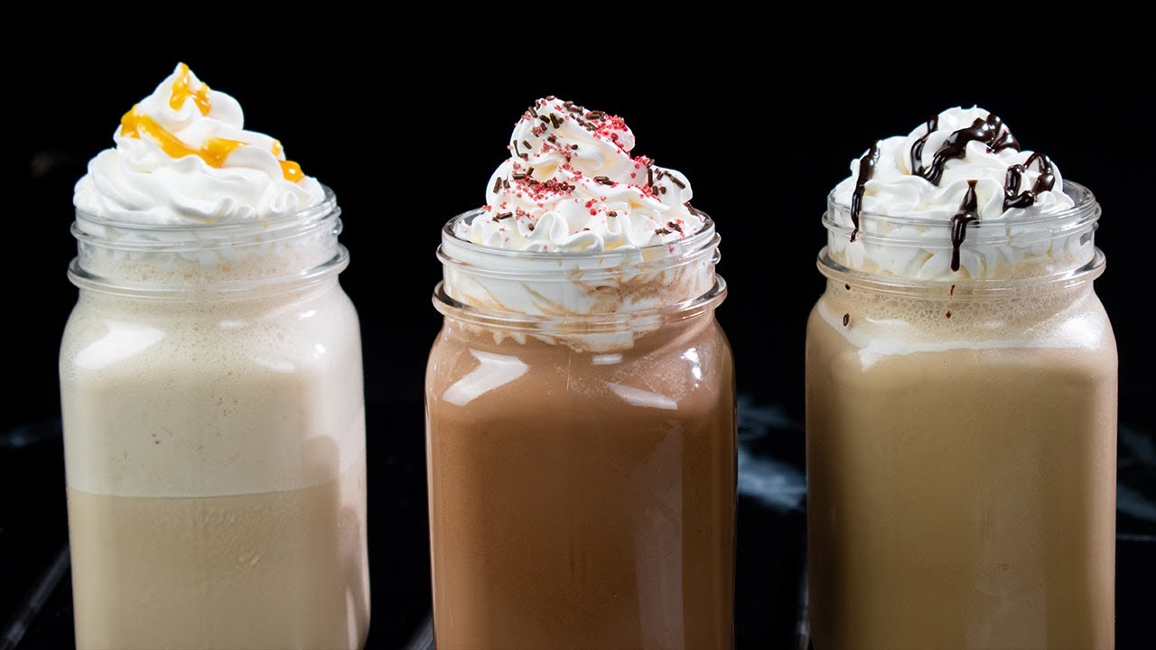 Enjoy 3 Flavors for best Cold Coffee for Summer YouTube