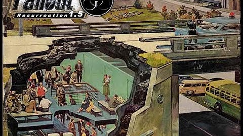 Fallout 1.5 : Resurrection.....A Mod For Fallout 2