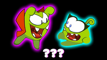 5 Om Nom "Dracula Food" Sound Variation in 41 Seconds