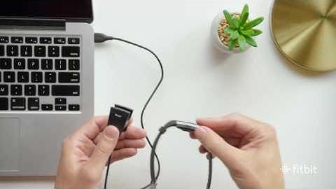 Fitbit Charge 2: How to Charge Your Tracker