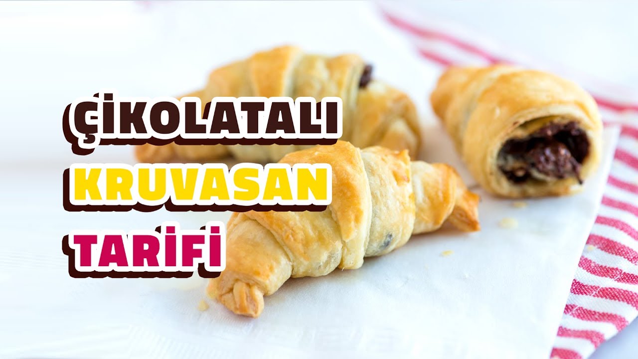 Kruvasan Nasıl Yapılır Kruvasan Nasıl Yapılır
