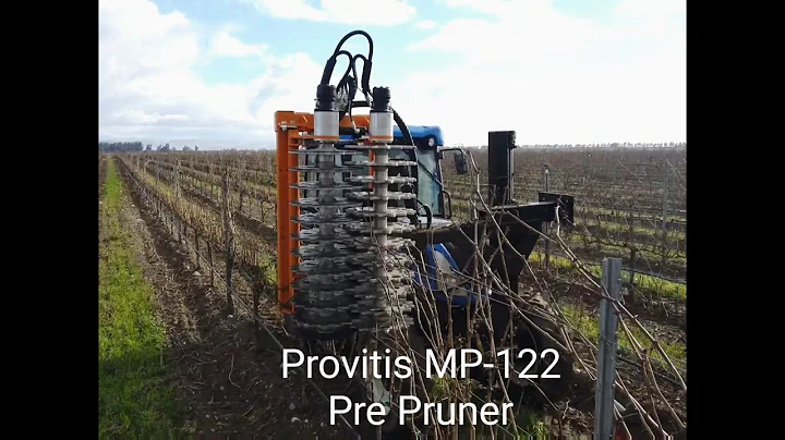 Provitis MP-122 Pre Pruner on New Holland T4F