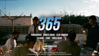 365 ☜ PANDAWIGGA · DAMED SQUAD · SLIM SAMURAI · LILDAMI · GSRR · PABLO ROSO (prod. by EnryK)