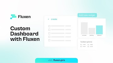 Fluxen Custom Dashboards: Your Data, Your Insights