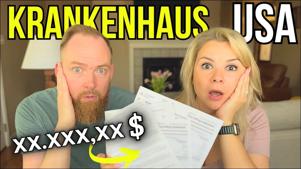 🇺🇸 Krankenhaus in Amerika... so teuer wurde es! Alle Kosten und Rabatte 💵 || USA Auswanderer