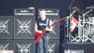 Annihilator - No Zone - Wacken Open Air 2013