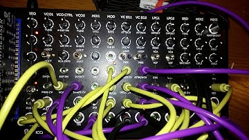 Erica Synths Pico System III unboxed first sequence