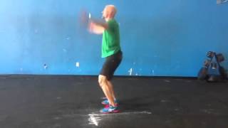 Level 1 - Burpees (3 Steps)