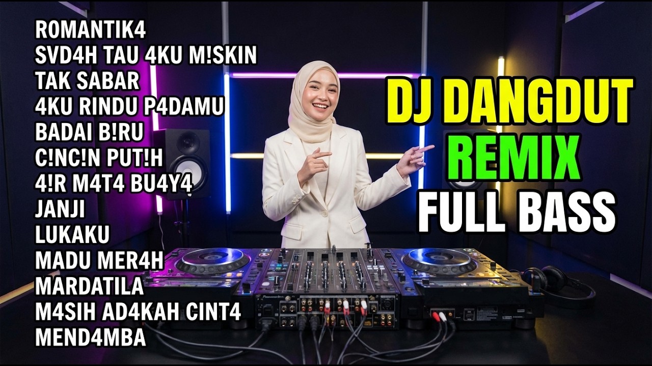DJ REMIX DANGDUT LAWAS FULL BASS || DJ ROMANTIKA | DJ JANJI