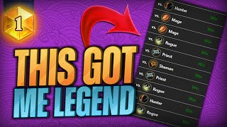 This Deck Got Me Legend - Relic DH - Hearthstone