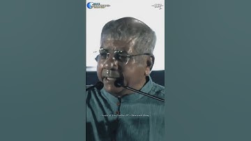 Dr Babasaheb Ambedkar status 2025 | Adv Prakash Ambedkar on vote | VBA status #Trending
