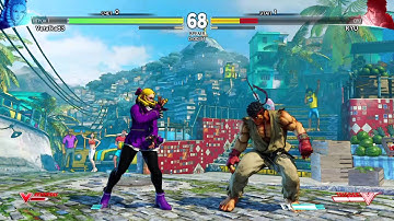 STREET FIGHTER V Not Over Till it