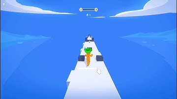 Android games: Pixel Rush - Epic Obstacle Course Game