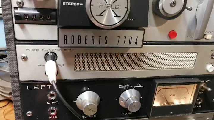 Roberts 770X Reel to Reel Recorder