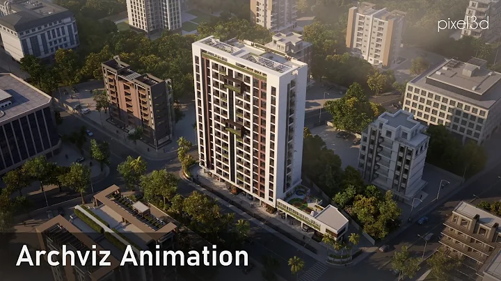 Apartment Complex - Architectural Visualization | Unreal Engine 5