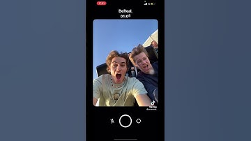 Be real on roller coaster 🎢 🤳 #bereal