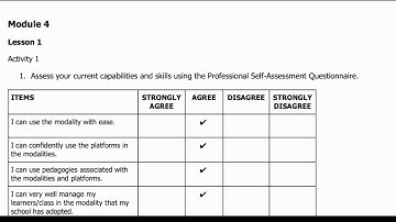 LDM2 Module 4 with guide answers