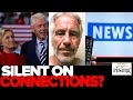 Media SILENT On Bill Clinton's Jeffrey Epstein Connections As Hillary SHAMELESSLY Shops Her New Book