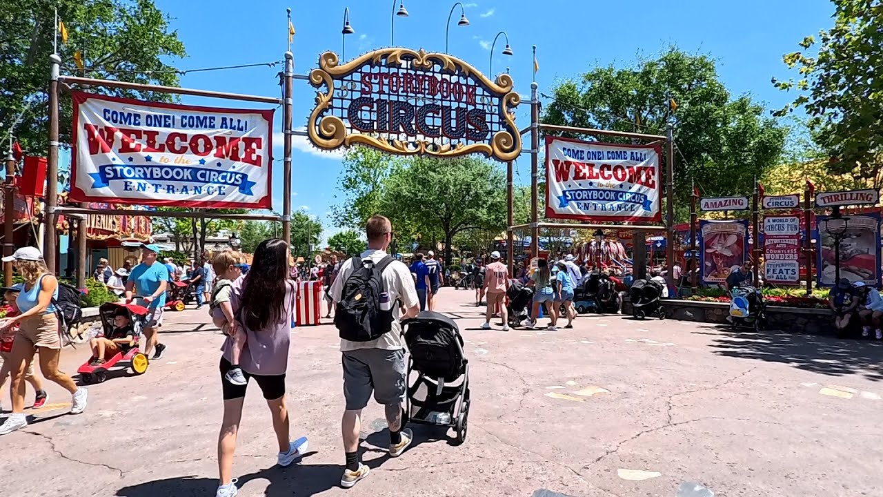 Magic Kingdom Fantasyland  Walkthrough 2025