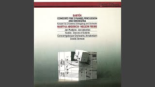 Video voorbeeld van "Martha Argerich - Bartók: Concerto for 2 Pianos, Percussion, and Orchestra, BB 121 (Sz.115) - 3. Allegro ma non..."