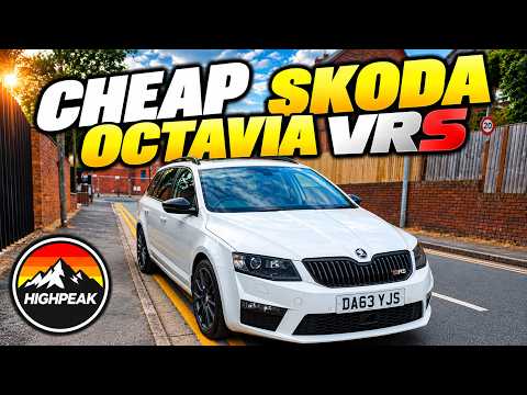 I Bought A Cheap Skoda Octavia VRS!