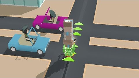 DELIVER IT 3D ALL LEVELS MAX GAMEPLAY ANDROID, IOS PART 6