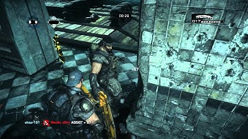 Gears Of War: Ultimate Edition 2V2 Gnasher Execution - Boxes