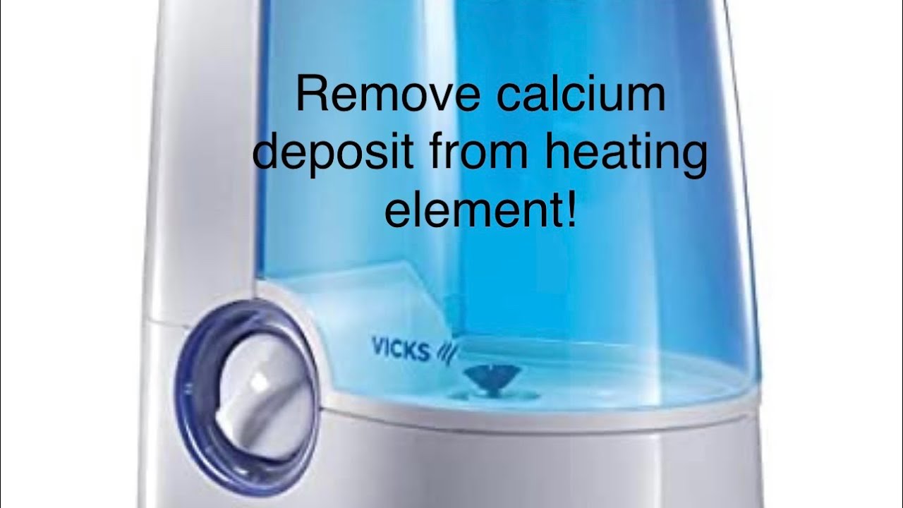 Removing Calcium Buildup From Humidifier YouTube Removing Calcium Buildup From Humidifier YouTube